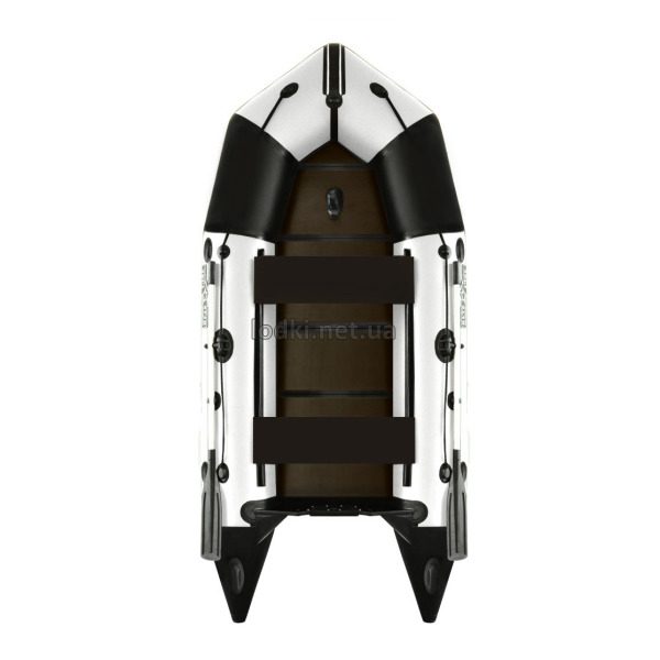 Моторная лодка AquaStar C-330 SLD белая