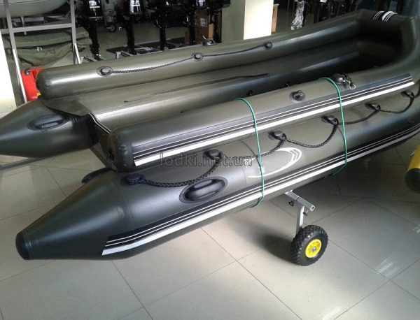 Тележка для перевозки лодки ПВХ ТЛ-2