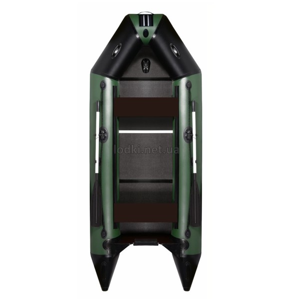 Надувная лодка AquaStar D-310 RFD зеленая