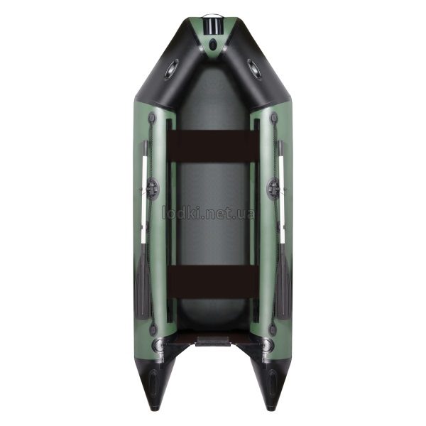 Надувная лодка AquaStar D-310 зеленая