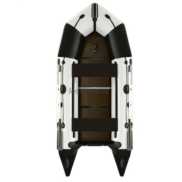 Надувная лодка AquaStar C-360 RFD (К-360) белая