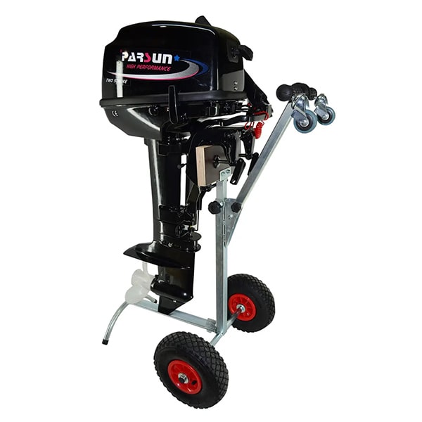 Тележка для лодочного мотора ТМ-2