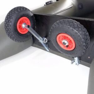 Транцевые колеса для лодки КТ-270