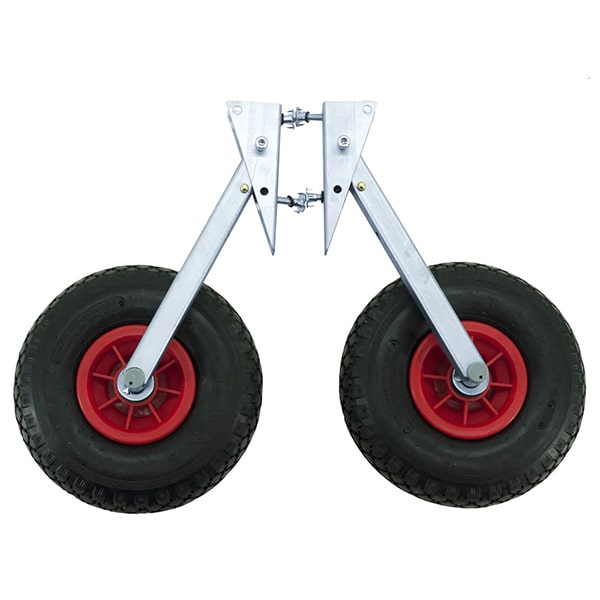 Транцевые колеса для лодки КТ-270 оцинкованная сталь автоматические