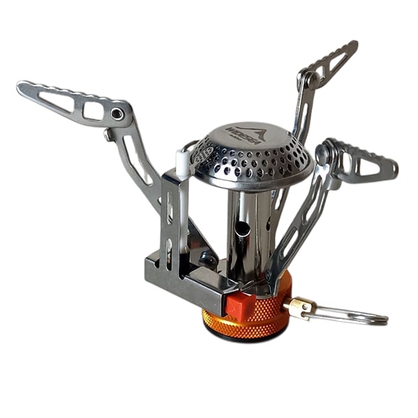 Горелка газовая туристическая с пьезоподжигом Widesea