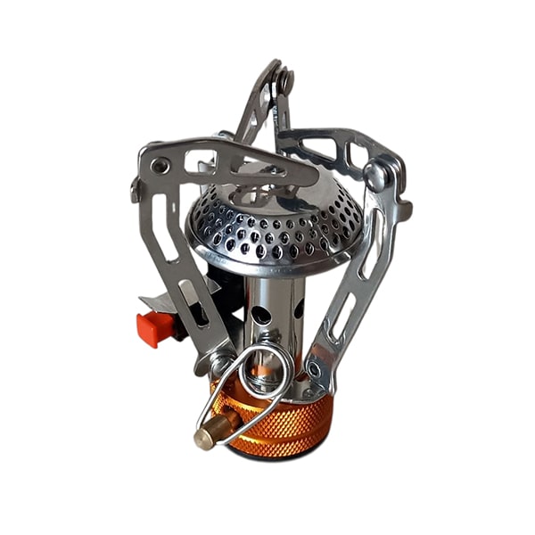 Горелка газовая туристическая с пьезоподжигом Widesea