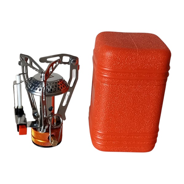 Горелка газовая туристическая с пьезоподжигом Widesea