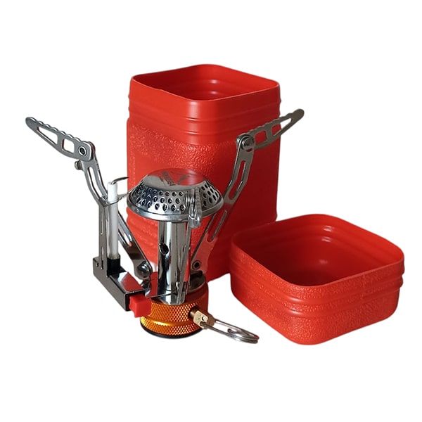 Горелка газовая туристическая с пьезоподжигом Widesea