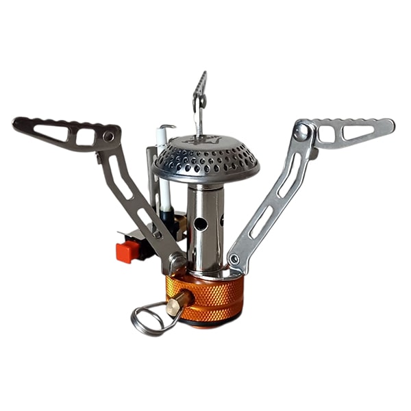 Горелка газовая туристическая с пьезоподжигом Widesea