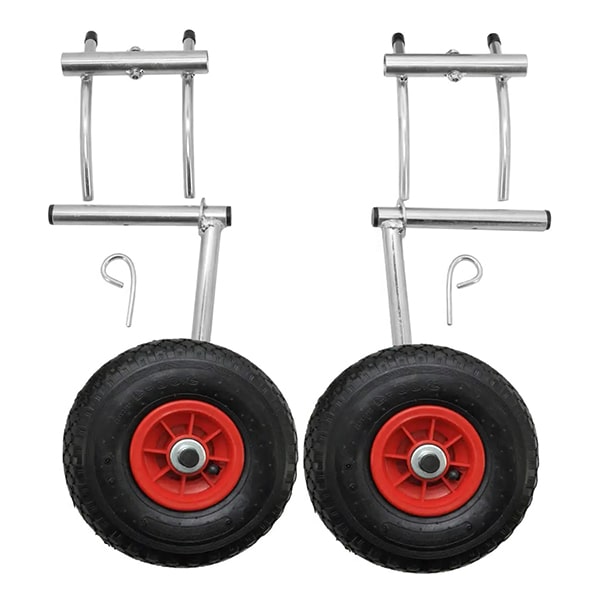 Колеса для гребной надувной лодки К-260 PRO