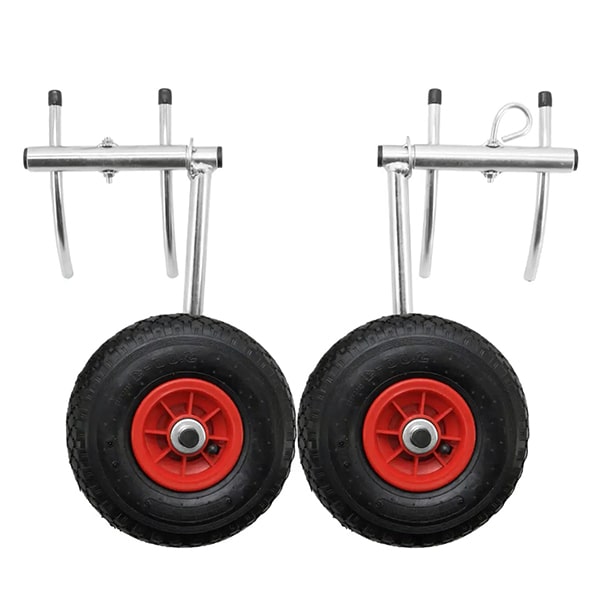 Колеса для гребной надувной лодки К-260 PRO