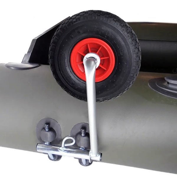 Колеса для гребной надувной лодки К-260 PRO