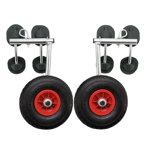 Колеса для гребной надувной лодки К-260 PRO