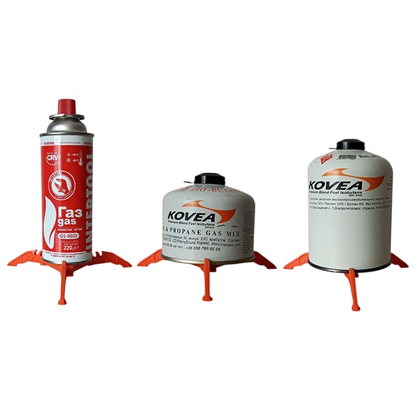 Подставка под туристический газовый баллон