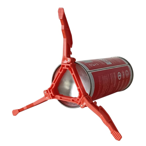 Подставка под туристический газовый баллон