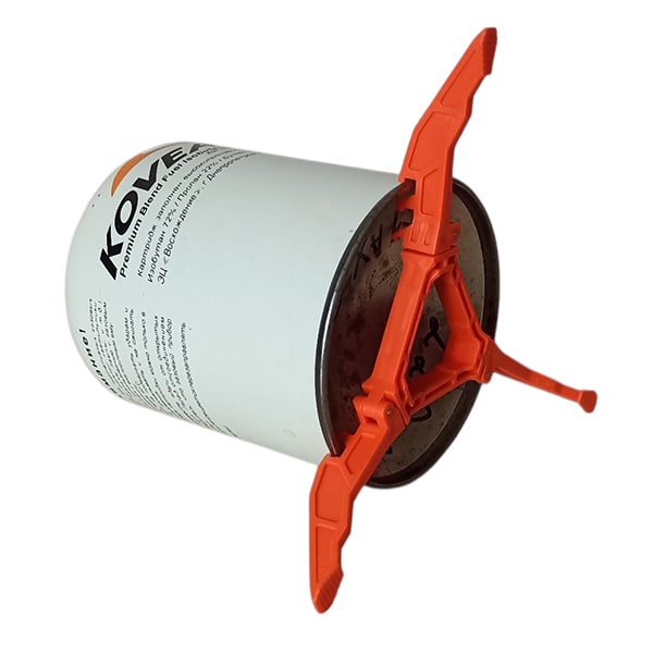 Подставка под туристический газовый баллон