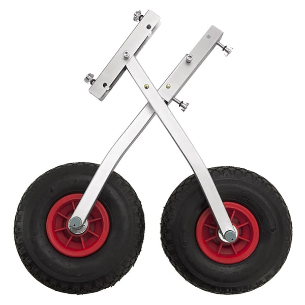 Транцевые колеса для лодки КТ-400 оцинкованная сталь автоматические