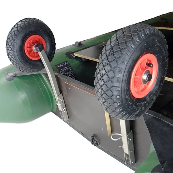 Транцевые колеса для лодки КТ-400