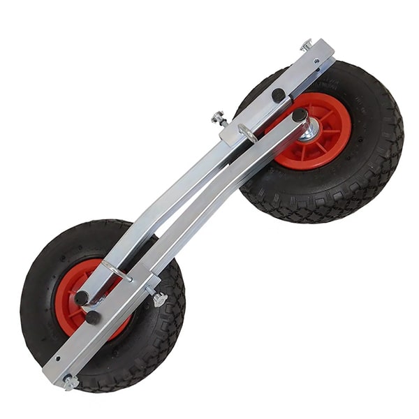 Транцевые колеса для лодки с НДНД КТ-500