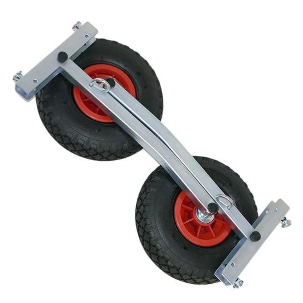 Транцевые колеса для лодки с НДНД КТ-500