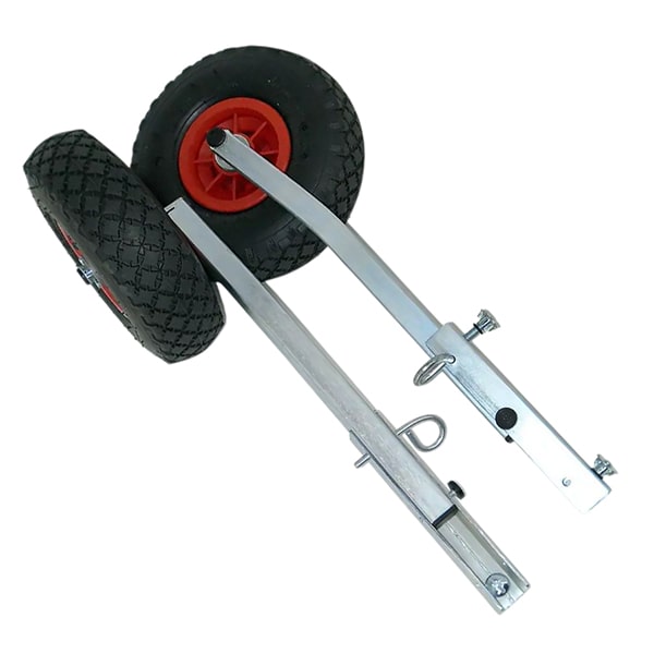 Транцевые колеса для лодки с НДНД КТ-500