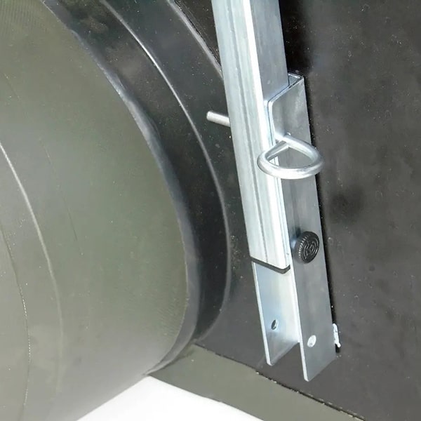 Транцевые колеса для лодки с НДНД КТ-500