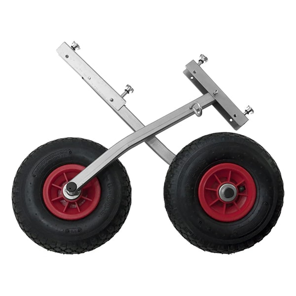 Транцевые колеса для лодки с НДНД КТ-500